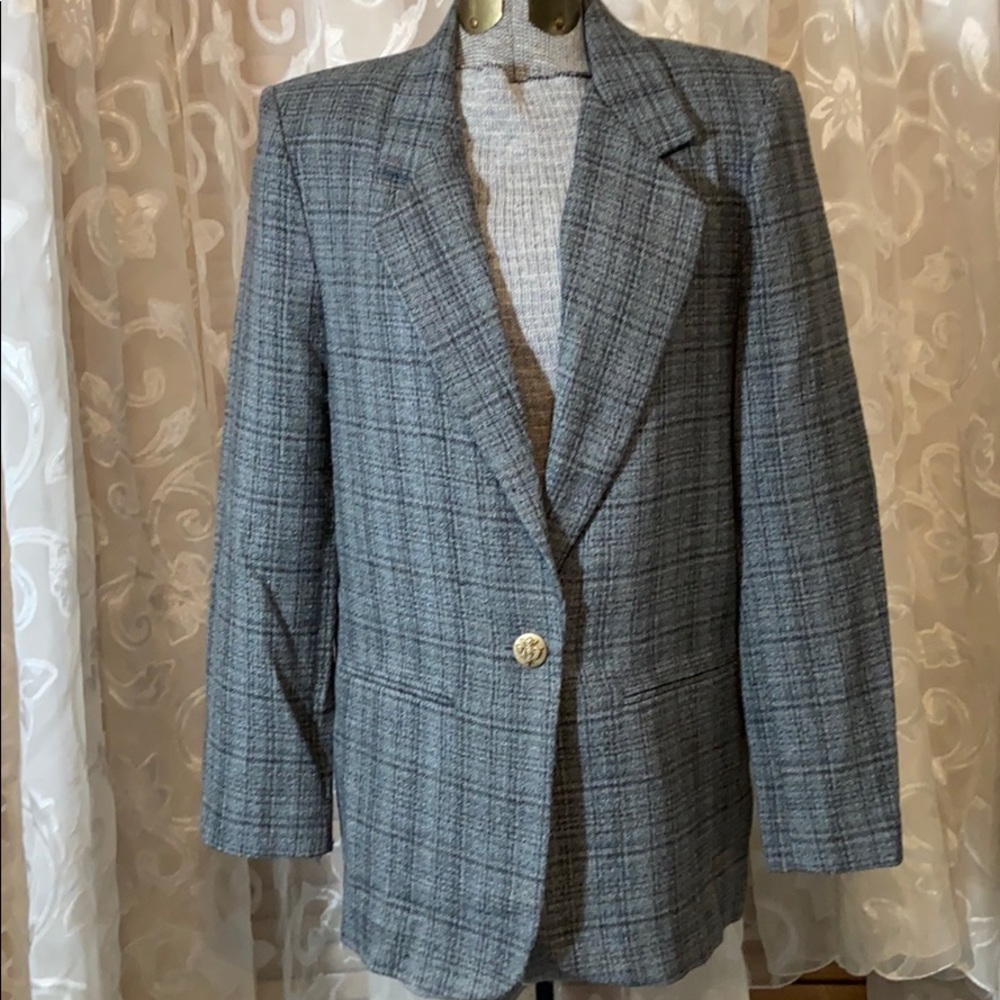 Alice Stuart Jacket Grey Small